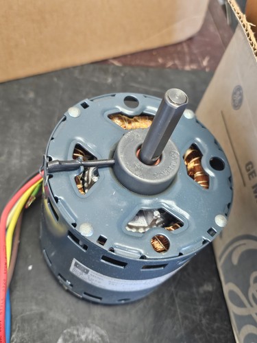 GE 5KCP29MK422S 1/4 H.P BLOWER MOTOR, 1075RPM, PH1 - Picture 3 of 8