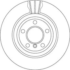 Disque de frein BMW 733