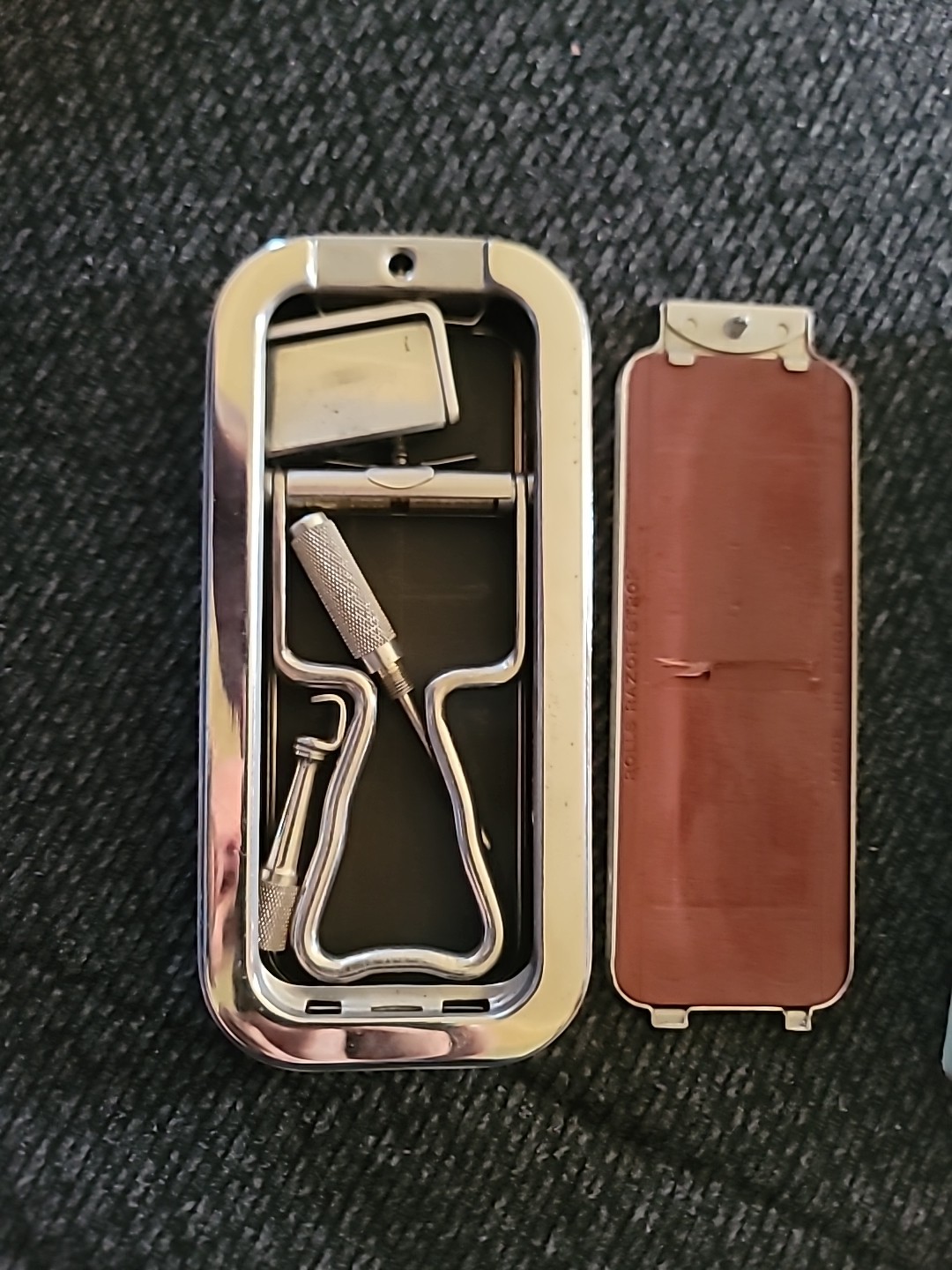 Vintage Rolls Razor Imperial No.2 Made in England with Original Box