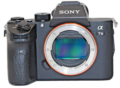 Sony Alpha a7 III Mirrorless Camera Body Black ILCE 7M3o Low 37K Shutter Count