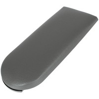 VW Passat B5 96-05 Armlehnenabdeckung Mit Taste Und Bezug KPL Szara Similicuir