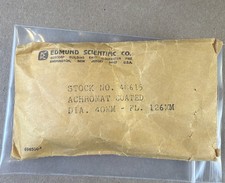 Edmund Scientific 40615 Coated Achromat Lens 40mm Dia 126mm FL