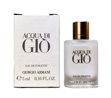 Giorgio Armani Acqua Di Gio Eau De Toilette EDT Splash Dabber 0.16oz 5ml NIB