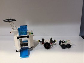 LEGO SPACE 6783 CLASSIC SONAR TRANSMITTING CRUISER MANUAL 92% COMPLETE