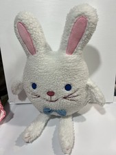 Easter bunny throw pillow