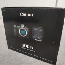 Cannon Camera Set EOS RF 24-105mm F4-7.1 IS STM KIT Brand New. Boxed