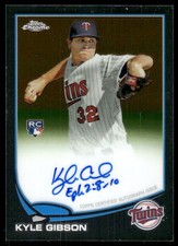 2013 Topps Chrome Baseball Cards 15