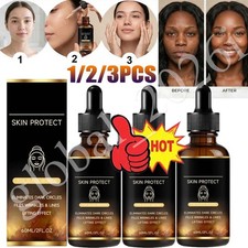 1-3PC Skin Protect Serum Black Women Gentle F...