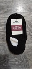 Northeast Outfitters Women's Cozy Cabin Slippers Aloe Infused, Size 5-7.5 NWT