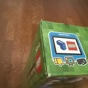 lego minecraft the waterfall base 21134 - Retired - New Slight Damage Corners