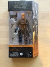 Star Wars Black Series Migs Mayfeld Action Figure CIB Opened Box