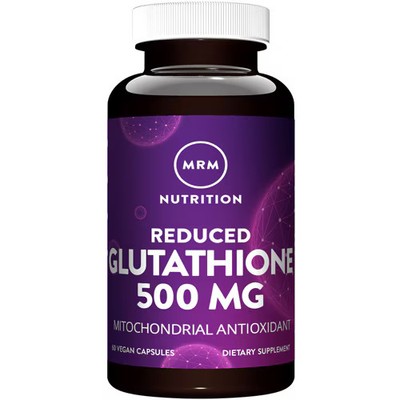 2 X MRM Glutathione -- 500 mg - 60 Vegan Capsules