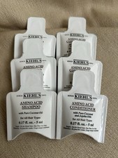 Image of Kiehl's Amino Acid Shampoo and Conditioner