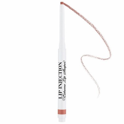 Too Faced Lip Injection Extreme Lip Shaper Plumping Lip Liner - Post Op Pink NIB