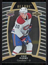 2019-20 Upper Deck Allure #95 Cale Fleury RC