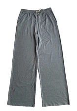 Vuori Women’s Halo Essential Wideleg Heather Gray Pants Sz M NWOT VW4023