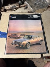 1979 AMC PRESTIGE BROCHURE / '79 SPIRIT AMX PACER CONCORD BIG 24 p. CATALOG
