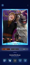 KRISTOFF & SVEN 2025 DISNEY TOPPS COLLECT FROZEN FALL COLLECTION EPIC DIGITAL