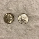 1964 & 1966 Kennedy Half Dollars 90% Silver & 40% Silver – Circulated Coins #4