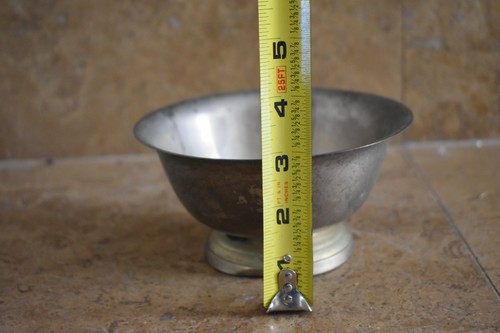VTG Vintage Towle snack Serving Bowl Silver Plated /Silver Plate will need clean - Picture 15 of 18