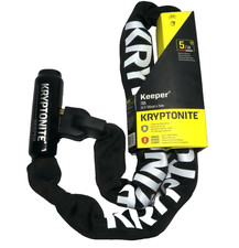 Kryptonite Keeper 785 Bike Chain Lock 2.8 Feet Long Heavy Duty Anti-Theft Lock