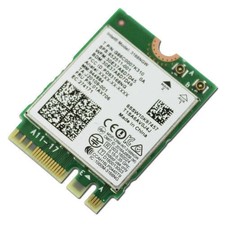 INTEL 3168NGW MINI WIRELESS WIFI CARD G86C0007K310 01AX706 TESTED GOOD