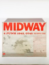 Avalon Hill Midway WWII Naval Board Game - In Excellent