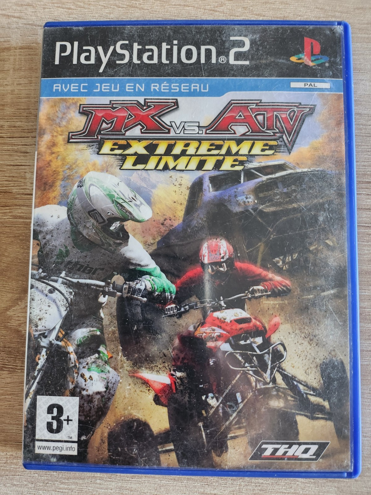 Jeu Playstation PS2 - MX vs. ATV EXTREME LIMITE - PAL FR