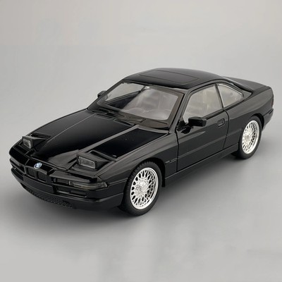1:24 850 CSI E31 Alloy Diecast Car Model Simulation with Sound