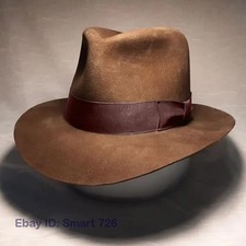 100 Wool Hat Men Fashionable Felt Hat with Webbing Decoration Top Hat Women