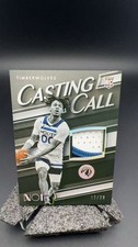 2024-25 Panini Noir Terrence Shannon Jr RC Casting Call Patch /20 #15315 C