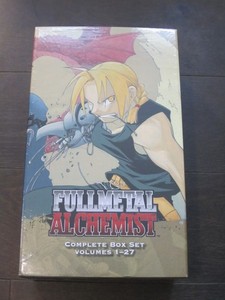 Fullmetal Alchemist Box Set | eBay