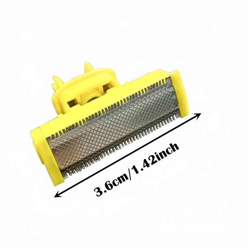 4pc Blades Norelco QP210/80 OneBlade Replacement Head for QP2520 /QP6510 /QP6520