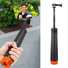 4 in 1 Selfie Stick Tripod Extendable Water Resistant Floating Selfie Stick