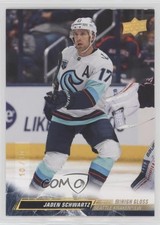 2022-23 Upper Deck Series 2 High Gloss 10/10 Jaden Schwartz #401 05bx