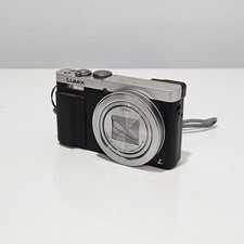 Panasonic Lumix DMC-ZS50 Digital Camera  W/ Vario Elmar  Charger  Battery