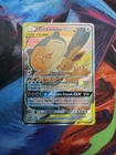 CLEAN/GRADABLE Eevee & Snorlax GX SM169 Holo Sun & Moon Promo Pokemon Card