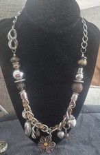 Paparazzi Charmed If You Will Necklace And Earrings
