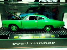 1969 Plymouth Road Runner Hemi 164 Scale Limited Edition Diecast Model 1969 Plymouth Road Runner Hemi 164 Scale Limited Edition Diecast Model