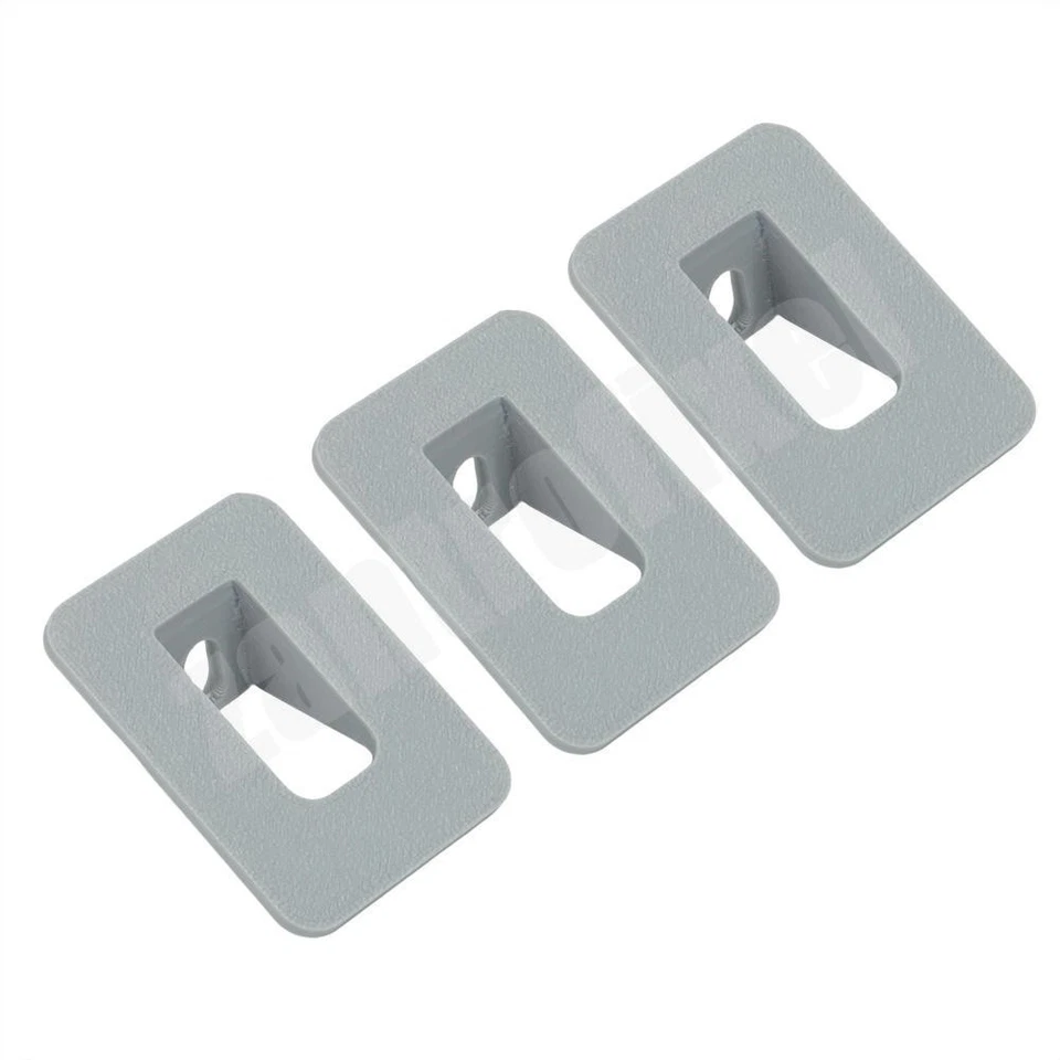 Inserto de ahorro de tablero gris para Chevy 1500 GMC Silverado CK 1995-1998 Yukon Tahoe 3X Foto 3 de 4