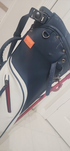 Stitch SL2 Glacier White/Navy Golf Bag - Stand Bag - Picture 8 of 16