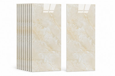 Klebefliesen Marmor 10 Stk 60x30cm Selbstklebende Fliesen 3D Küche Bad H-basics