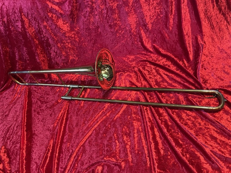 Getzen “double pack” Slide Trombone w/ added Valve Section