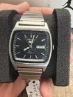Vintage Seiko 5 Automatic 6309-599A Black Dial Day/Date TV Shape