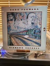 Dudu Pukwana, Diamond Express, 1977 1st Arista AL -1041, VG+/VG+