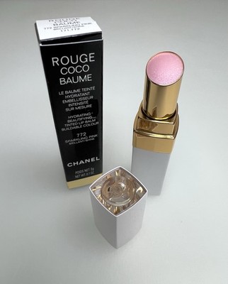 Chanel Rouge Coco Baume #772  Sparkling Pink ~ Summer Night 2026