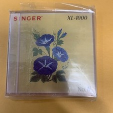 SINGER Embroidery Card IV #4 Quantum XL1000 M...
