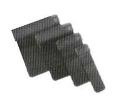 Alc Keysco 77464 Metal Spreaders 4-pack [1,2,3 And 4'']