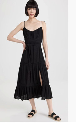 PAIGE Inesa Criss Cross detail Dress XL NEW