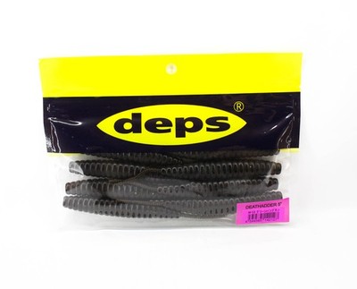 Deps Soft K�der Death Adder 5 Zoll 8 per pack 12 (2127)